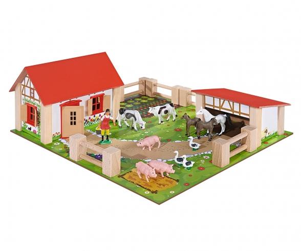 Eichhorn Little Farm Set