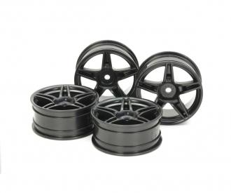1:10 Twin5spk Wheels, wheel set, +2 offset