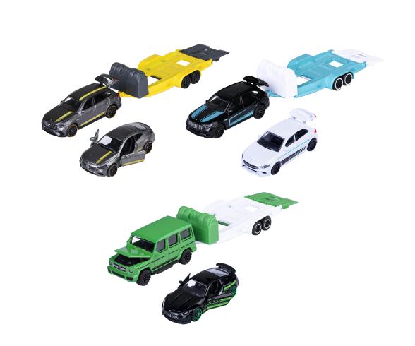 Mercedes-AMG Deluxe Trailer, 3-asst.