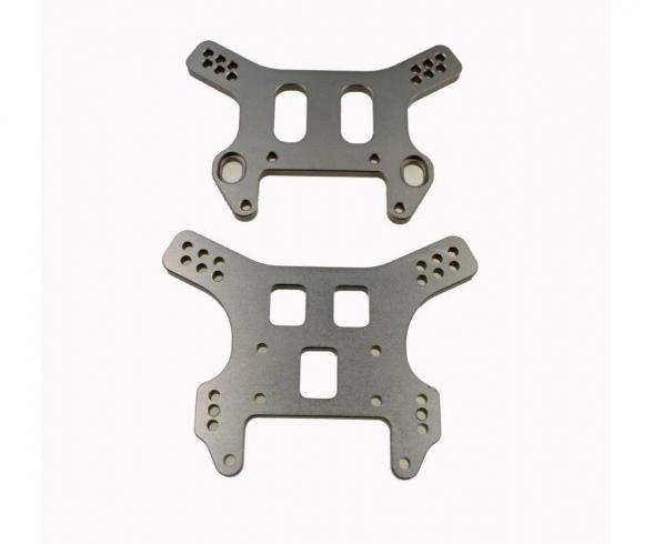 V4 Truggy pont d'amortisseurnset av/ar