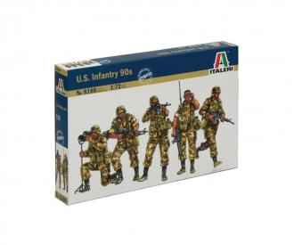 Italeri Modern US Soldiers Model Set 1:72