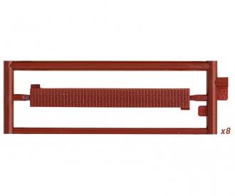 1:72 Caserne de pompiers colorée