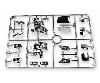 Lightcases Mirror S770, Modellbauteile-Set