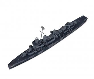 1:700 US DD445 Fletcher Zerstörer WL