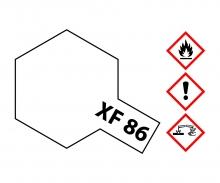 XF-86 Flat Clear 10ml Acrylic