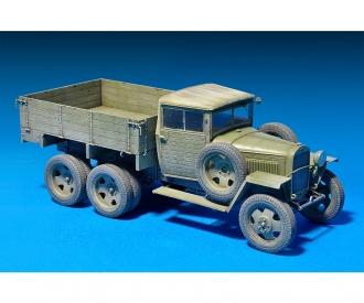 1:35 GAZ-AAA Mod. 1943 Cargo Truck (5)