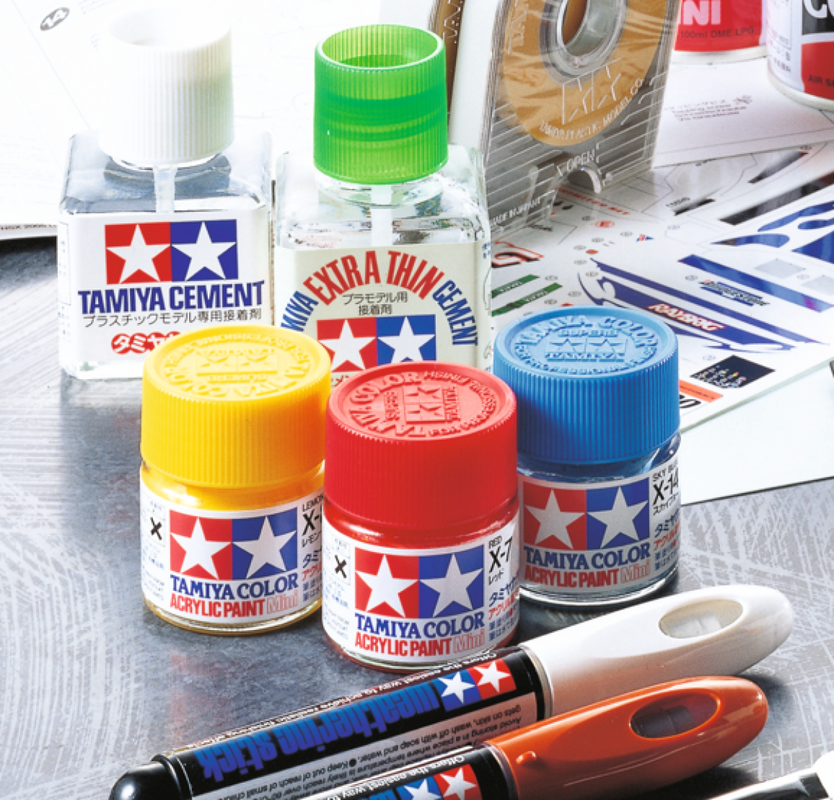 Tamiya Acrylic Paints