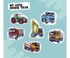 6 erste Puzzles – Fahrzeuge