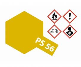 PS-56 Mustard Yellow, polycarbonate spray paint