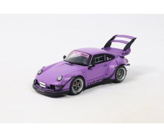 1:43 RWB Bodykit Rotana lila matt