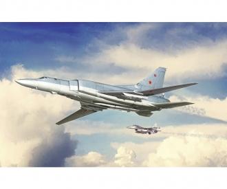 Italeri Tu-22M2 Backfire B Aircraft Kit 1:72