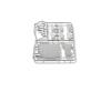 Scania Running Board Chrome Parts, model accessory