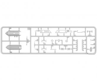 1:35 SLA APC T-54 m Räumschild/Interieur