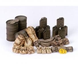 1:35 Diorama-Set Allied Vehicle Access., model kit
