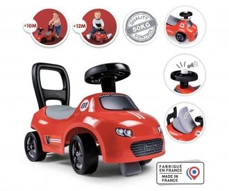 Smoby Porteur Auto Rouge