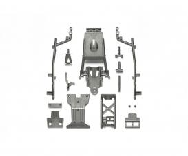 DT-04 F Parts Frame, chassis parts set