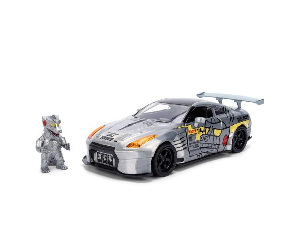 Mechagodzilla 2009 Nissan GT-R 1:24