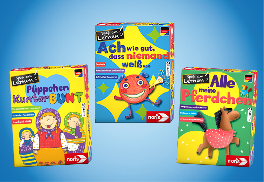 Spaß am Lernen - 3 farbenfrohe Spiele_1