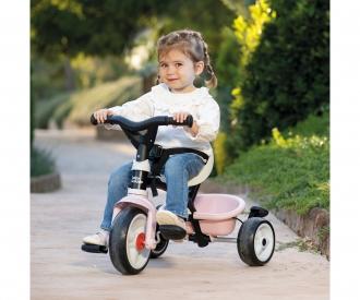 Smoby Dreirad Baby Balade Rosa