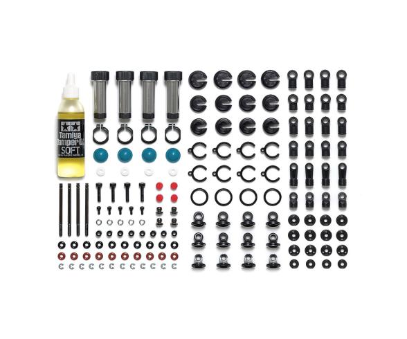 CC-02 Aluminum Damper Set, chassis upgrade