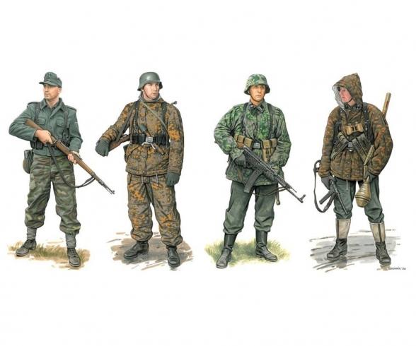 1:35 German Waffen Grenadiers 1944-45