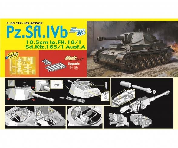 1:35 Sfl.IVb10.5cm le.FH18/1 Sd.Kfz165/1