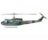 Italeri UH-1D Slick 1:72 Helicopter Model Kit