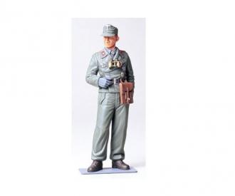1:16 Wehrmacht Tank Crewman, figure assembly kit