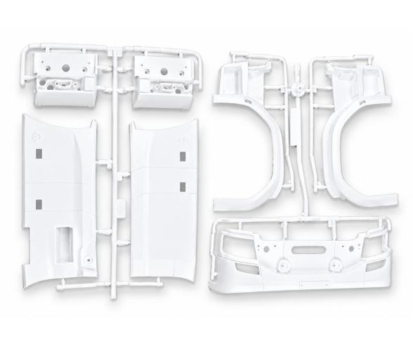 Scania S770 Front Bumper, model spare parts