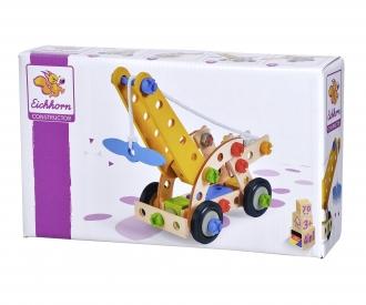 Constructor Mobile Crane 4-in-1 Building Set