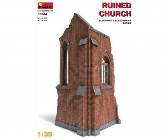 1:35 Ruines d'église