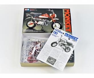 1:6 Honda Monkey 2000 Anniversary Motorrad-Bausatz