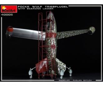 1:35 Focke-Wulf Triebflügel m. Gerüst