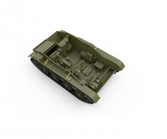 1:35 T-60 Plant No.264 Stalin. Interieur