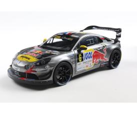 1:18 Alpine A110 RGT+ #6 grey