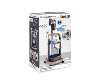 Smoby Rowenta Reinigungstrolley + Stab-Staubsauger