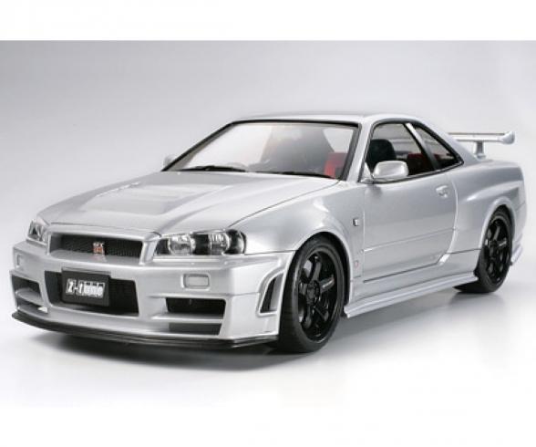 ミニカー NISMO SKYLINE GT-R S-TUNE(R34) Full build Nissan Skyline GT-R (R34) nismo Z-tune TAMIYA 1