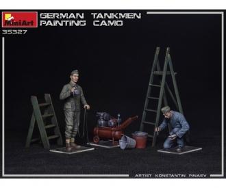 1:35 Fig. Ger. Tankmen (2)Painting  Camo