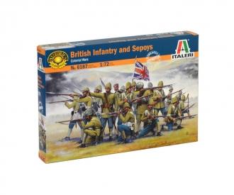 1:72 Infanterie et soldats britanniques