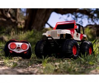 Jurassic Park RC Sea and Land Jeep 1:16 Jurassic Park RC Sea and Land Jeep 1:16