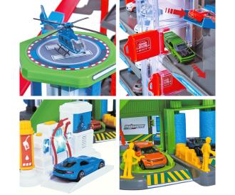 Super City Garage + 6 Vehicles