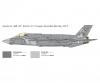 Italeri F-35A Lightning II Model Kit 1:72
