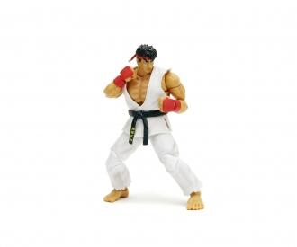 SF Fig Articulee 15Cm + Accs Ryu