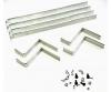 1:14 Flatbed Underride Guard, accessory, 190 mm