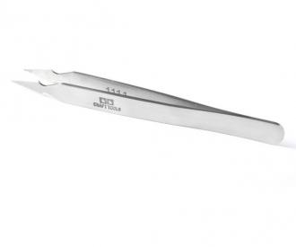 Decal Tweezers, hobby tool with angled tips