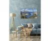 Trolltunga in Norway Triptych - Painting by Numbers