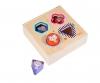 Eichhorn Friends Shape Sorter Box