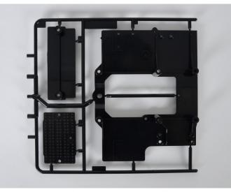 Main Plate P Parts for MB Arocs Model Kit