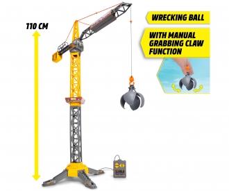 Mighty Crane Toy Crane with Cable Remote Control