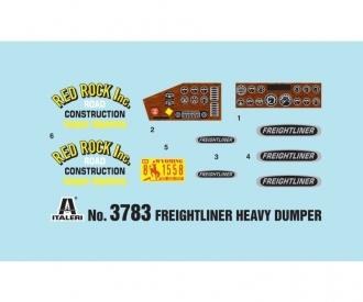 1:24 Freightliner Heavy Dumper Truck